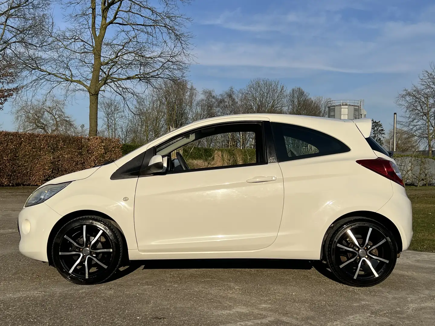 Ford Ka/Ka+ 1.2 Titanium X | Airco | Dakspoiler | 16” LMV Wit - 2