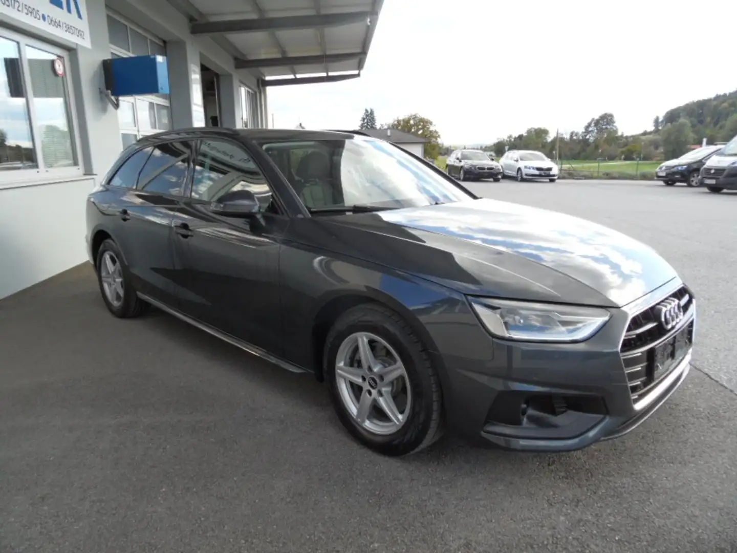 Audi A4 Avant 35 TDI s-tronic  Navi, PDC, LED Grau - 2