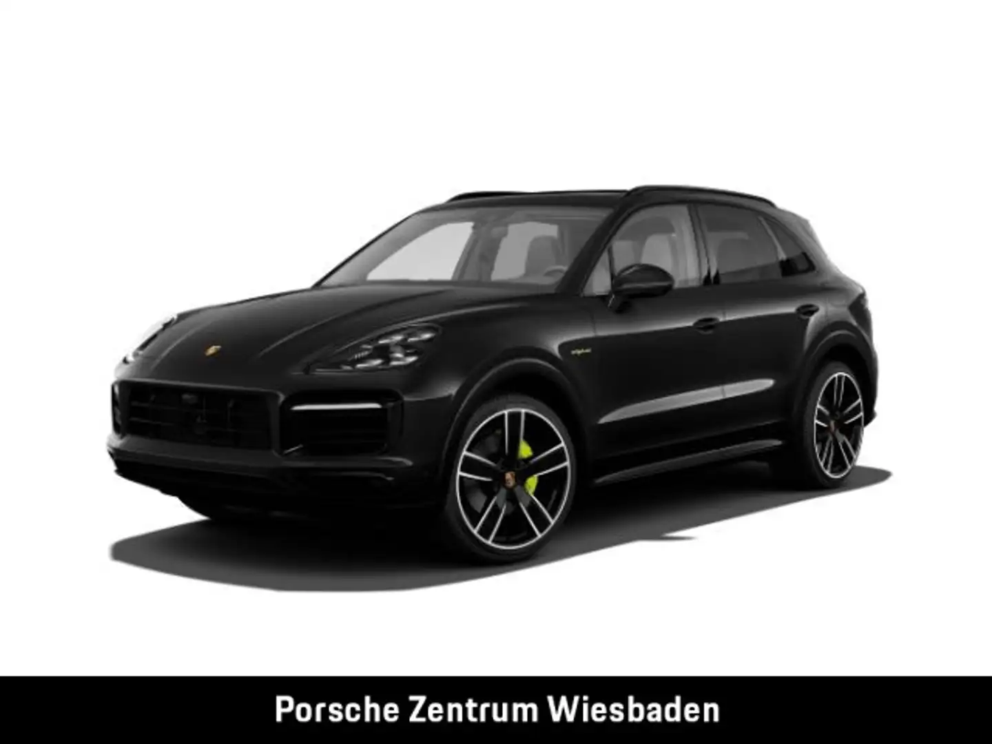 Porsche Cayenne E-Hybrid Schwarz - 1