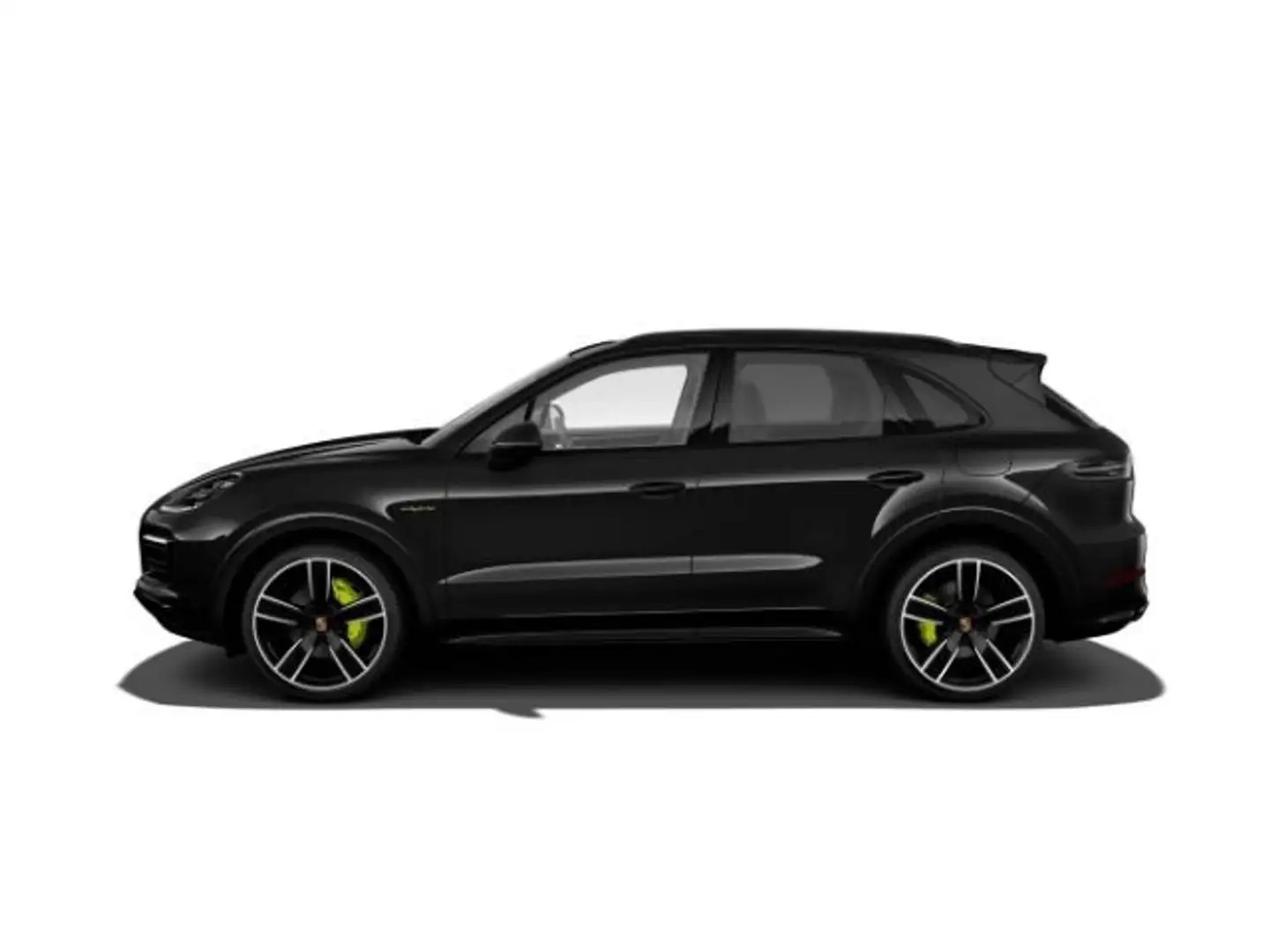 Porsche Cayenne E-Hybrid Schwarz - 2