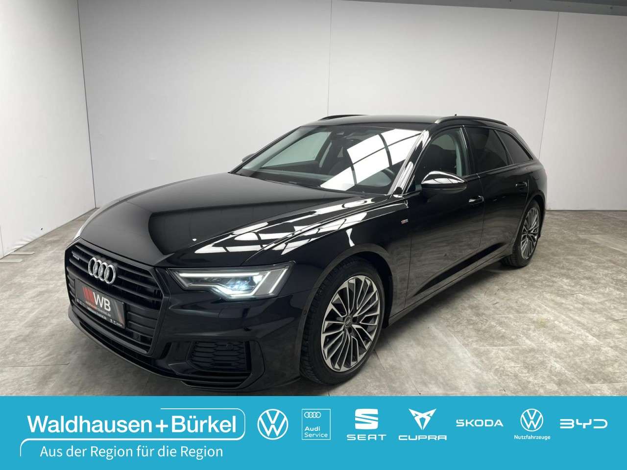 Second hand Audi A6 2.0