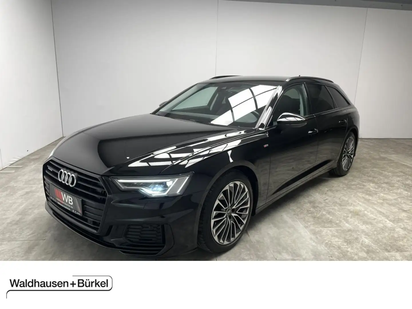 Audi A6 Avant 55 TFSIe quattro sport Klima Navi Schwarz - 1
