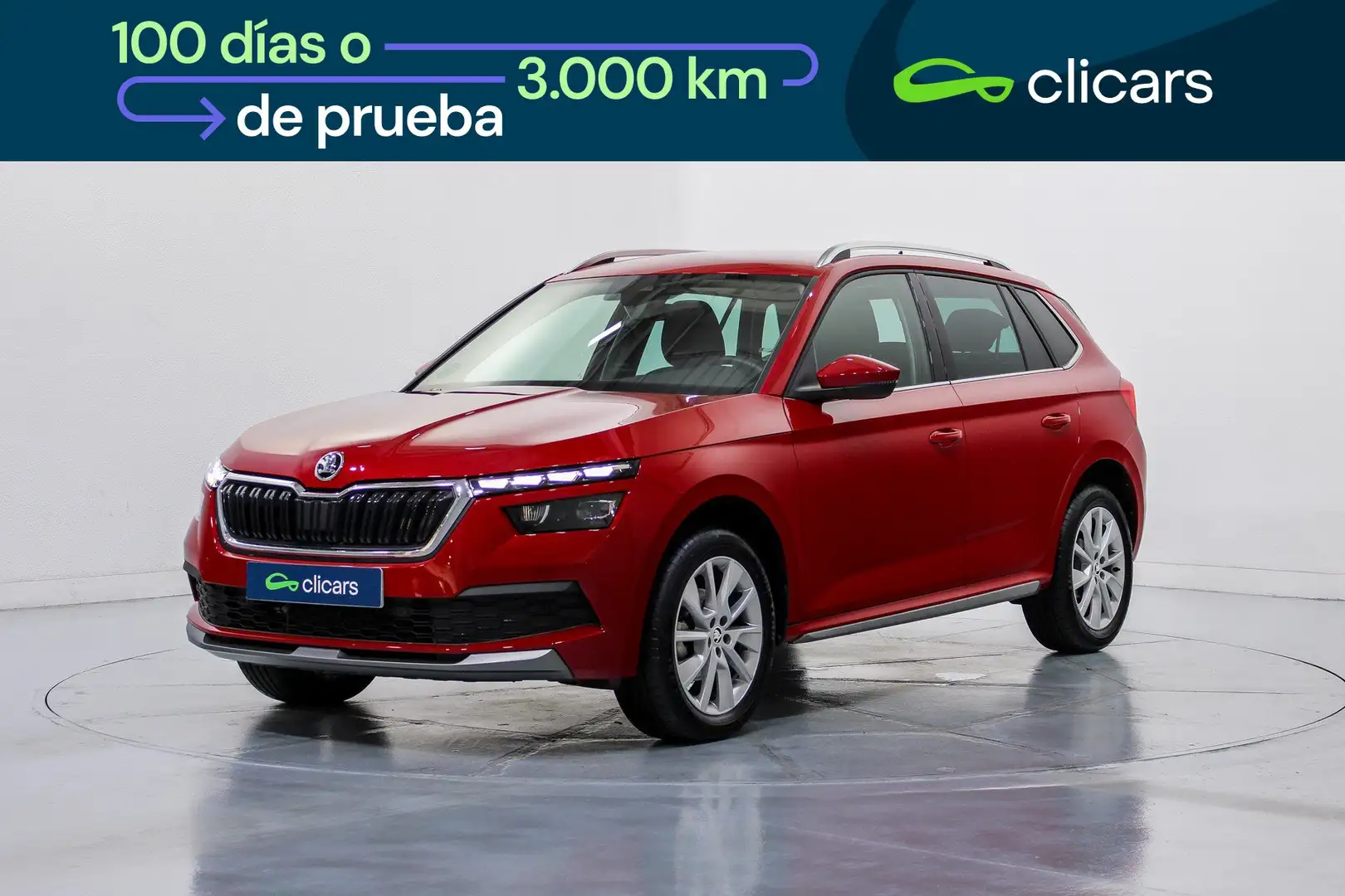 Skoda Kamiq 1.5 TSI Style DSG Rojo - 1