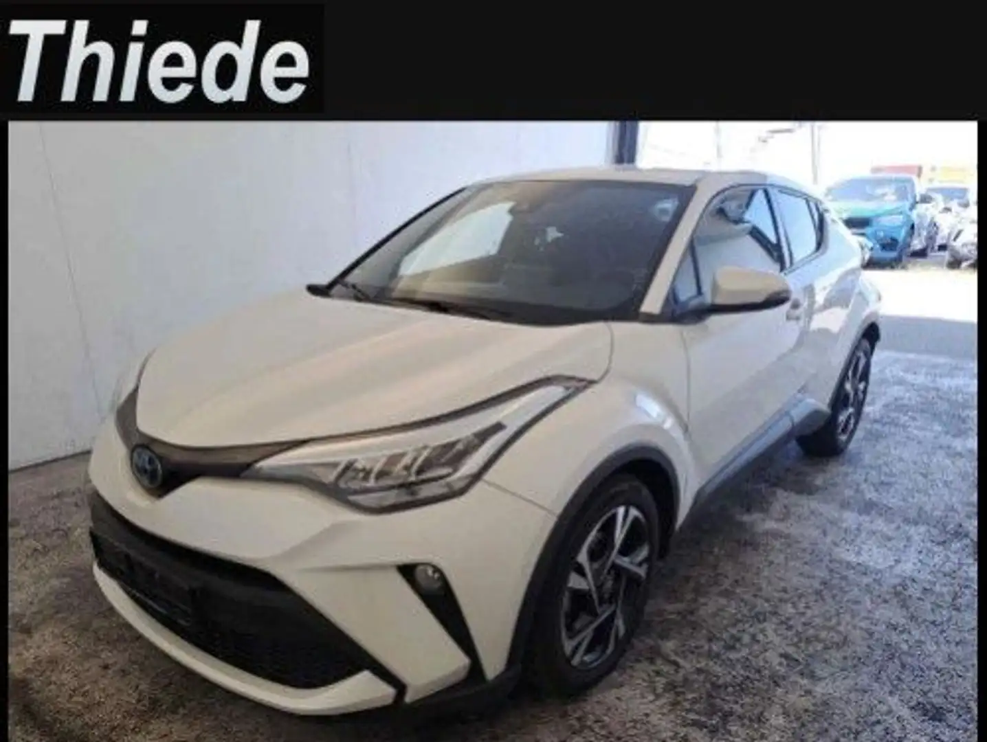 Toyota C-HR 2.0 HYBRID TEAM D NAVI/LED/KAMERA/SHZ/PDC Білий - 1