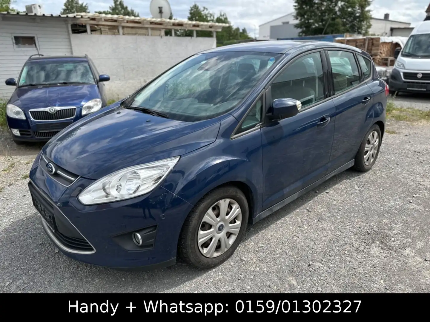 Ford C-Max SYNC Edition -1.Hand -Parkassi. -S.Heft Синій - 1