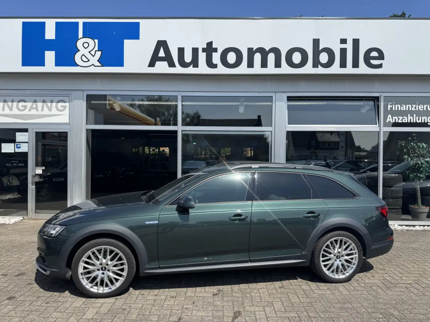 Audi A4 allroad AHK LED 19 Pano virtCockp Verde - 1