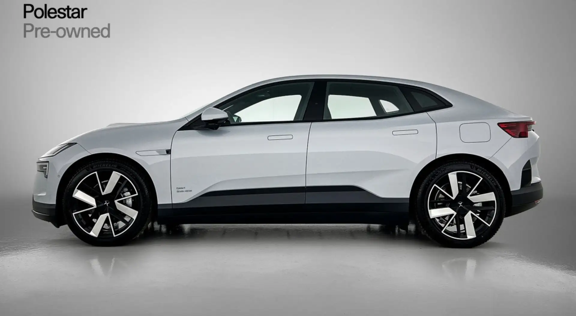 Polestar 4 Long Range Dual Motor Pilot Plus 100 kWh Gris - 2
