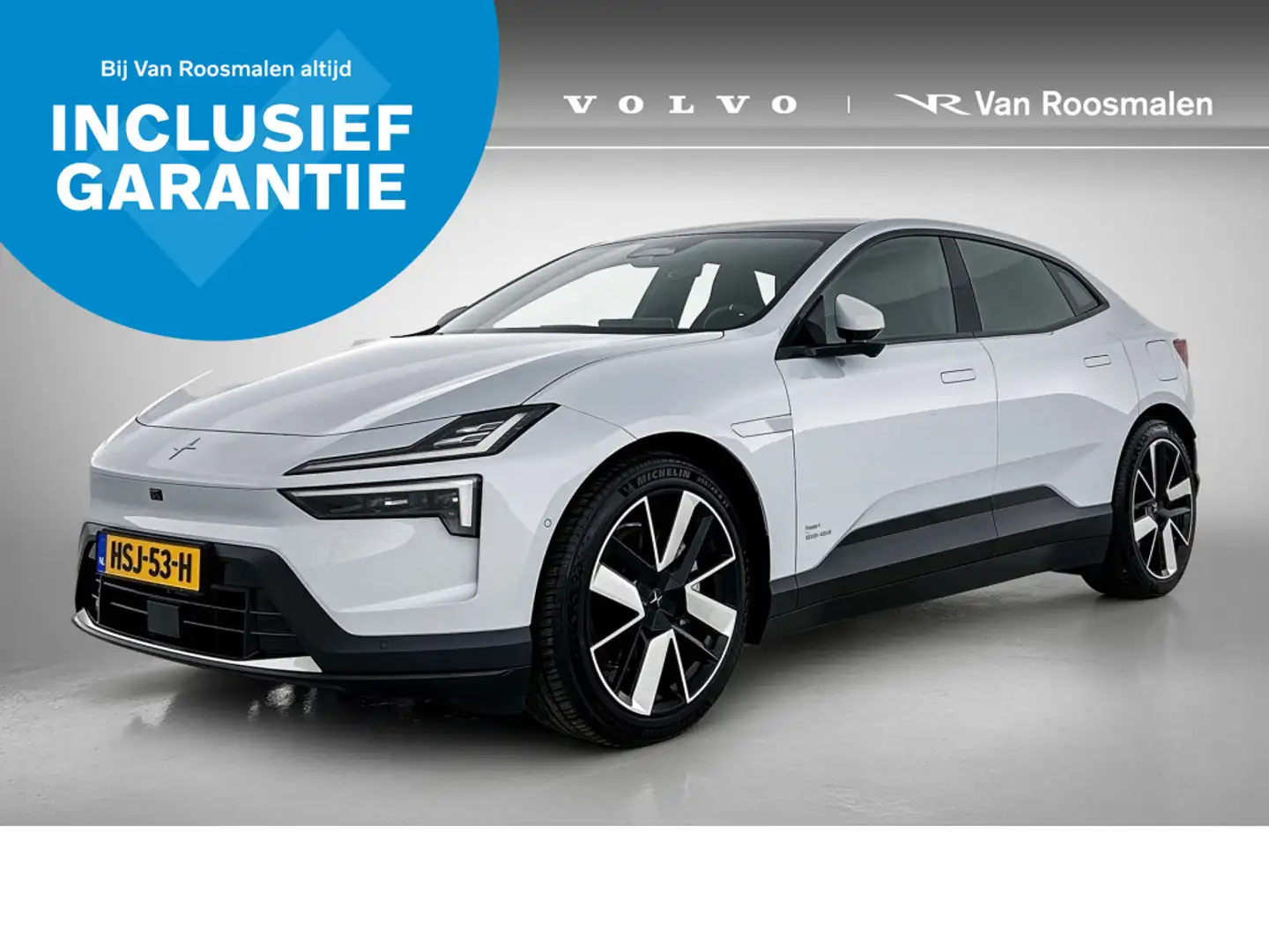 Polestar 4 Long Range Dual Motor Pilot Plus 100 kWh Gris - 1