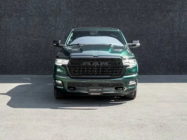 Dodge RAM 2026 5.7L V8 HEMI! RAM 1500 Limited €86000 Serrano Green Metallic +RAMBOX