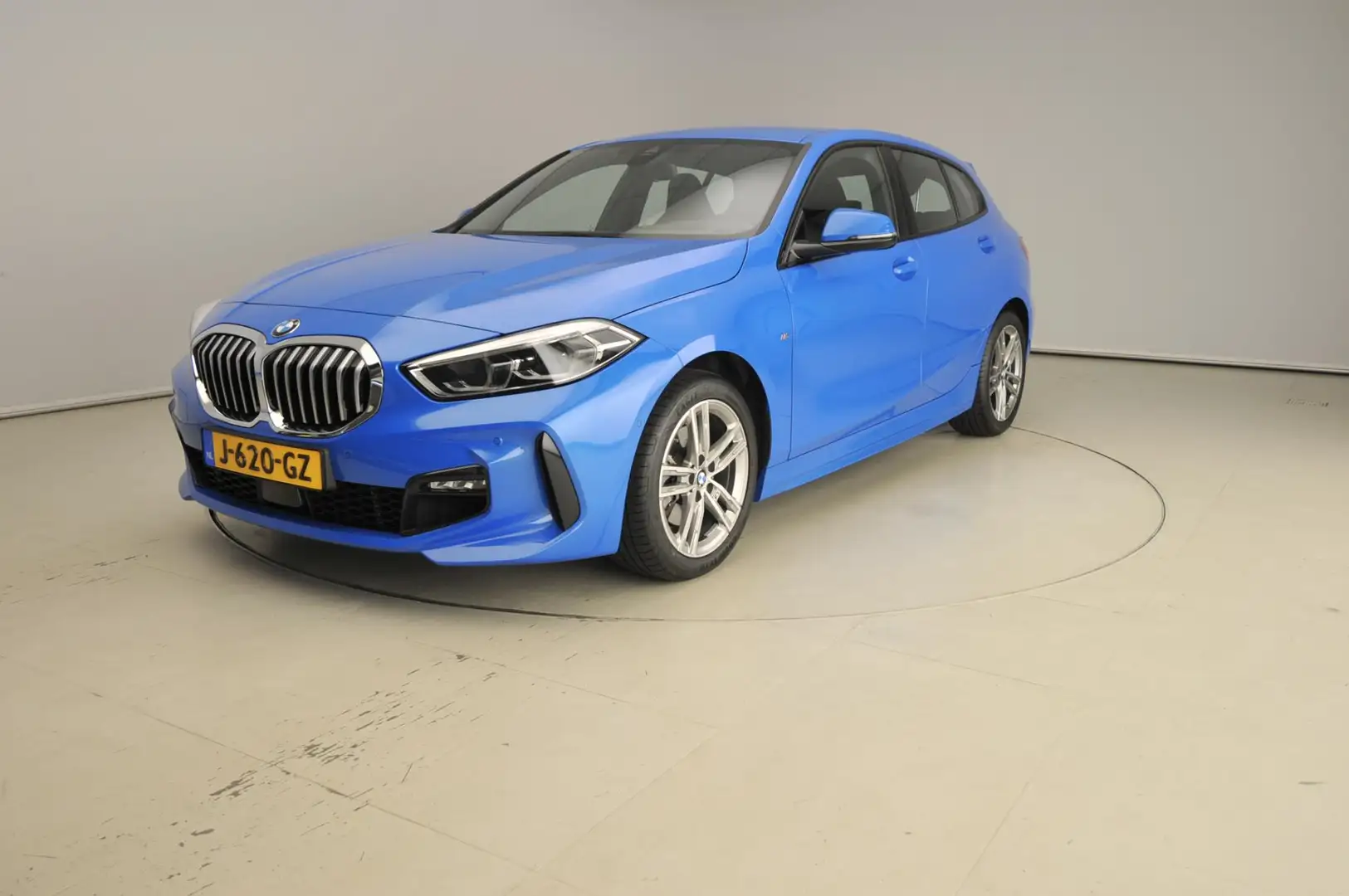 BMW 118 1 Serie 5-deurs 118i M Sportpakket | Harman Kardon Blauw - 1