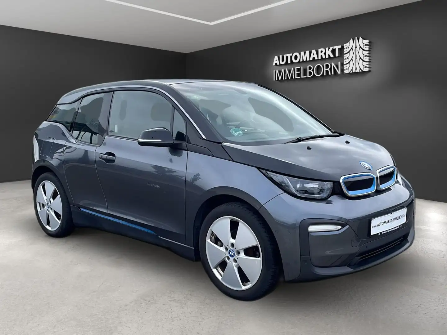 BMW i3 120 ah Navi*LED*Kamera*Volleder*DAB*Komf.zuga Grau - 1