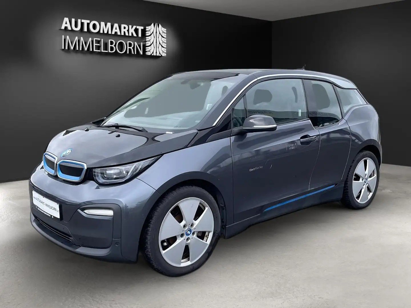 BMW i3 120 ah Navi*LED*Kamera*Volleder*DAB*Komf.zuga Grau - 2