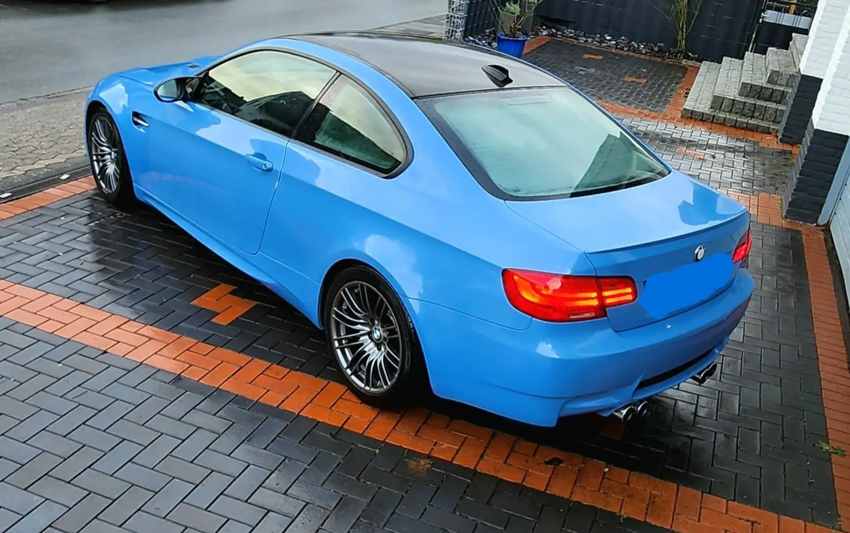 BMW M3 Coupe DKG Drivelogic Blau - 2