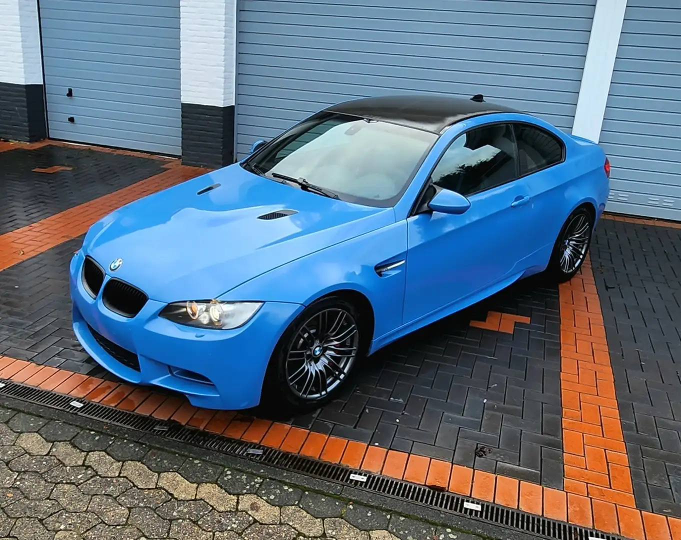 BMW M3 Coupe DKG Drivelogic Blau - 1