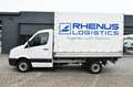Volkswagen Crafter Pritsche Plane 35 mittel L2 Kamera Klima Wit - thumbnail 10