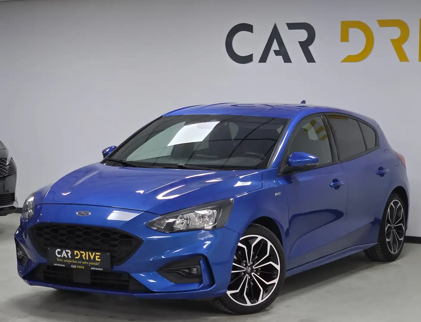 Ford Focus 1.5 i ST-Line CAMERA/CAPTEUR/SIE CHAUF/1er PROPRIO Bleu - 1