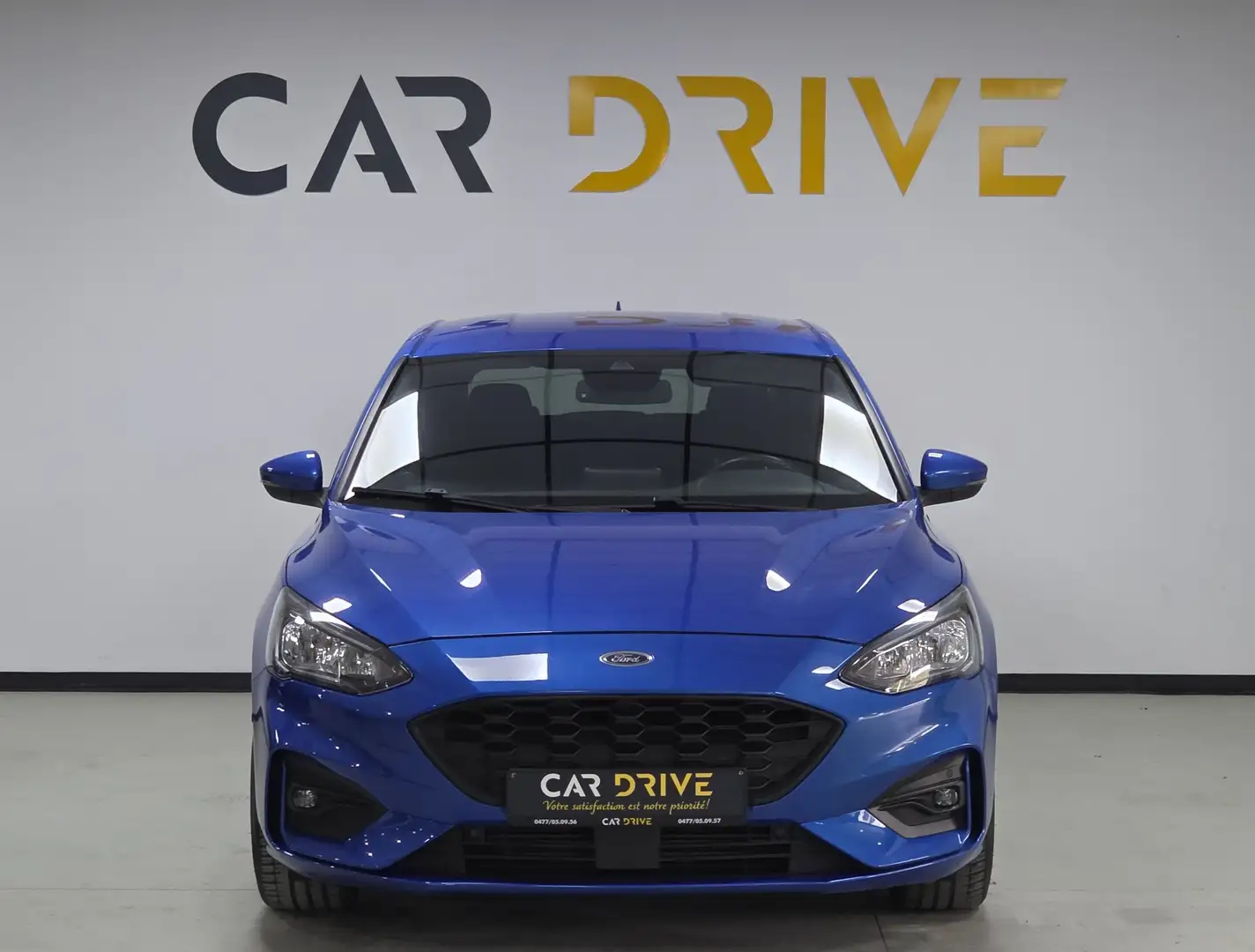 Ford Focus 1.5 i ST-Line CAMERA/CAPTEUR/SIE CHAUF/1er PROPRIO Bleu - 2