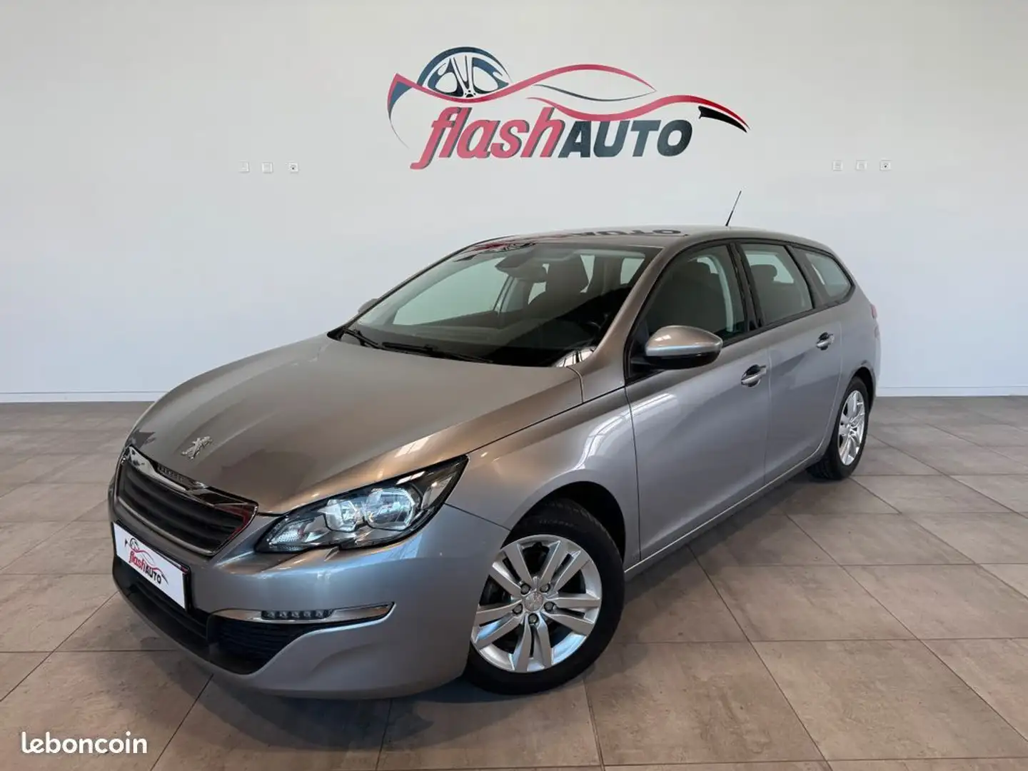 Peugeot 308 II e-THP 110cv-2017 Gris - 1