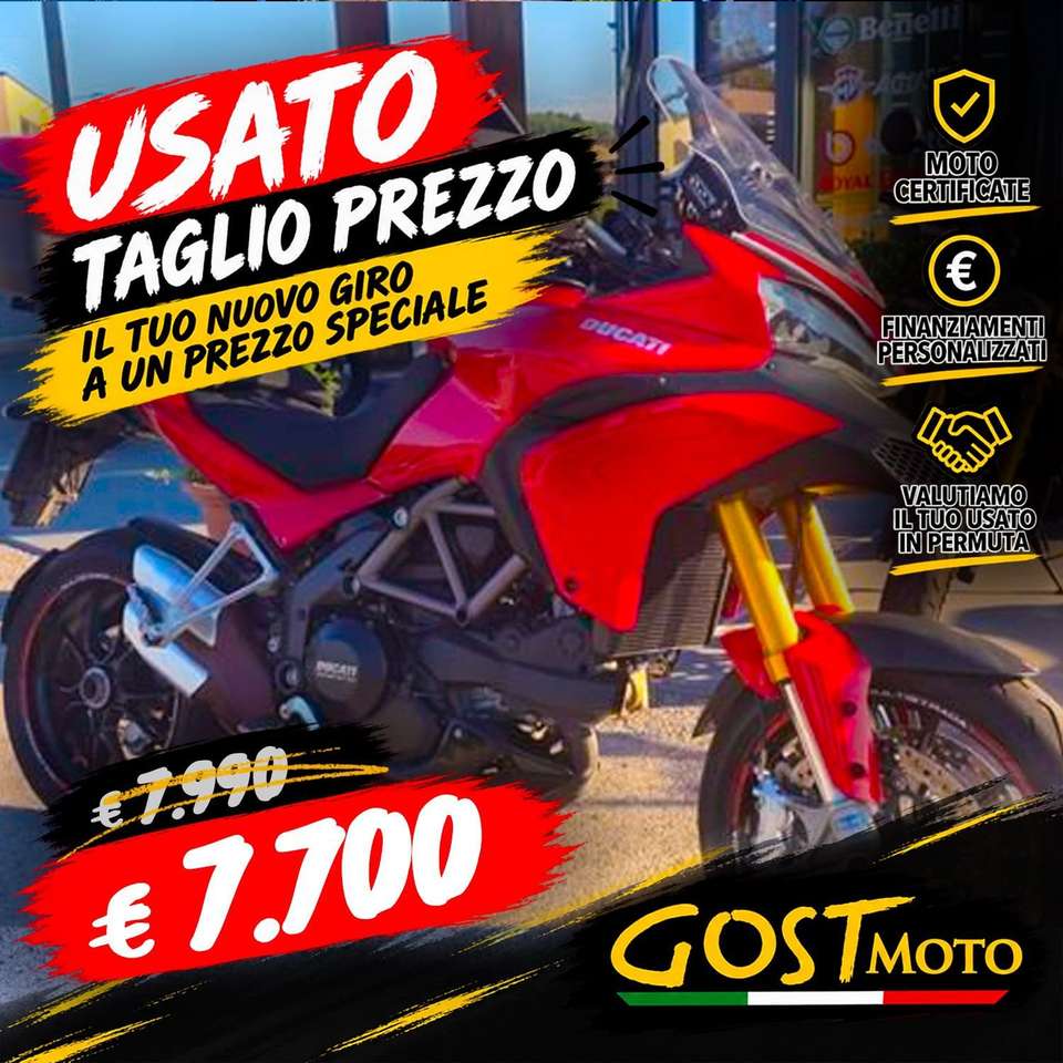 Ducati Multistrada 1200 S