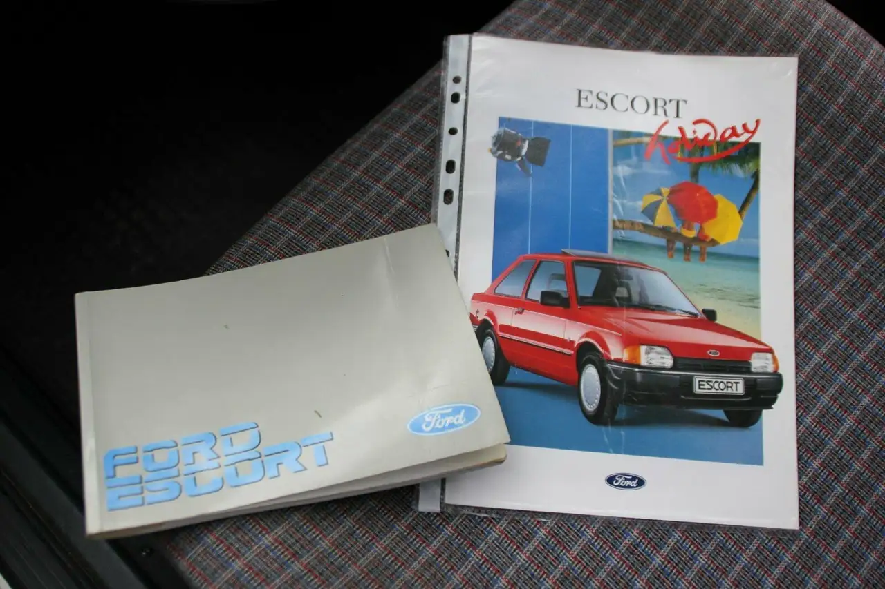 Ford Escort Holiday 1.4i H-Zulassung *HU bis 03/2028*, foto 11