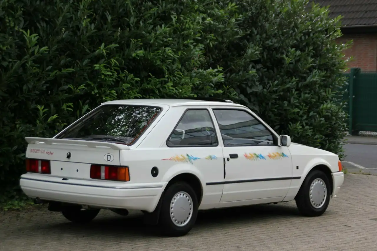 Ford Escort Holiday 1.4i H-Zulassung *HU bis 03/2028*, foto 2