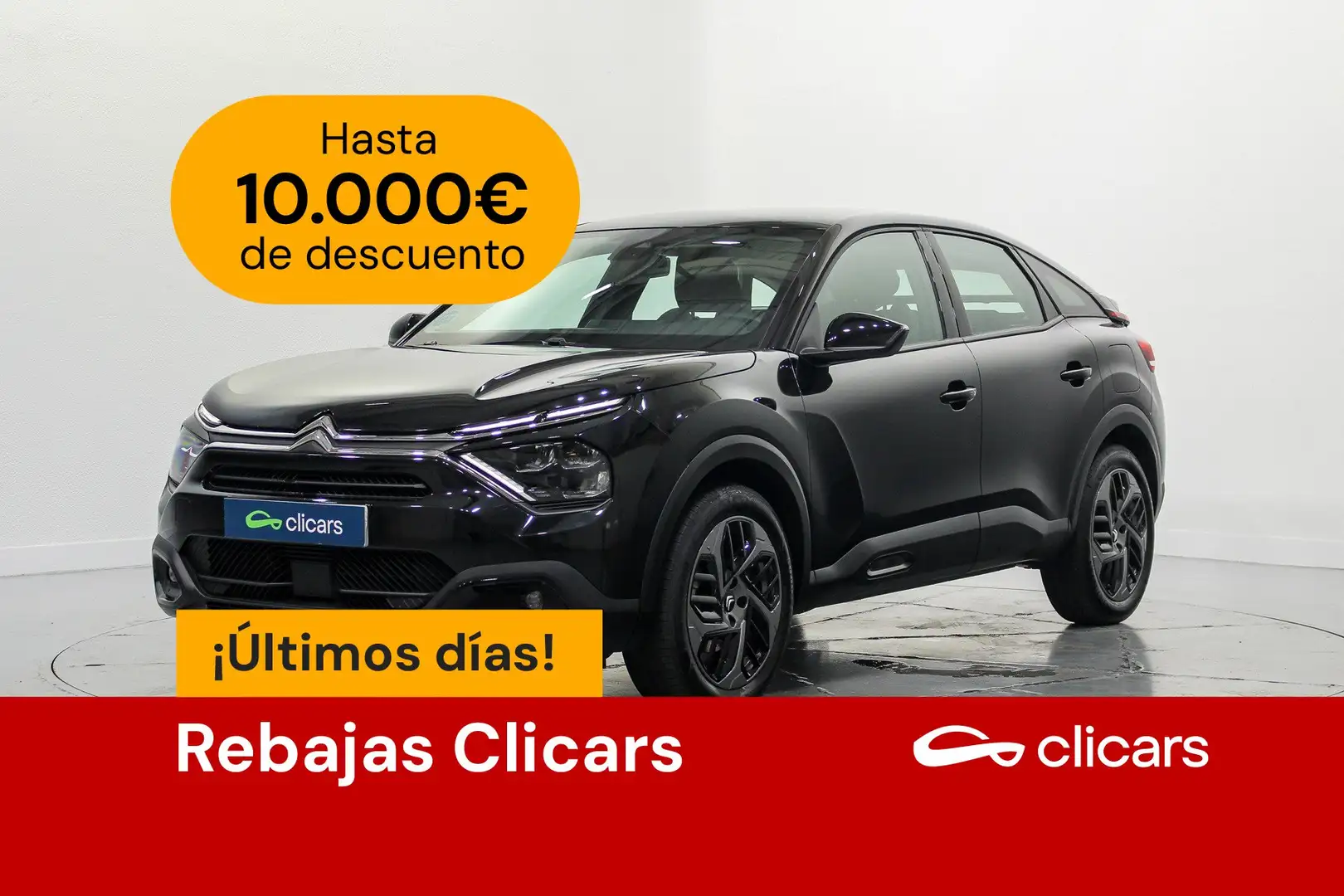 Citroen C4 1.2 PureTech Plus S&S 130 Negro - 1