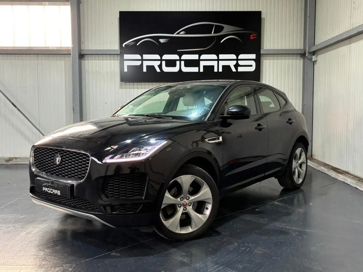 Jaguar E-Pace D150 - AWD - BVA Schwarz - 1