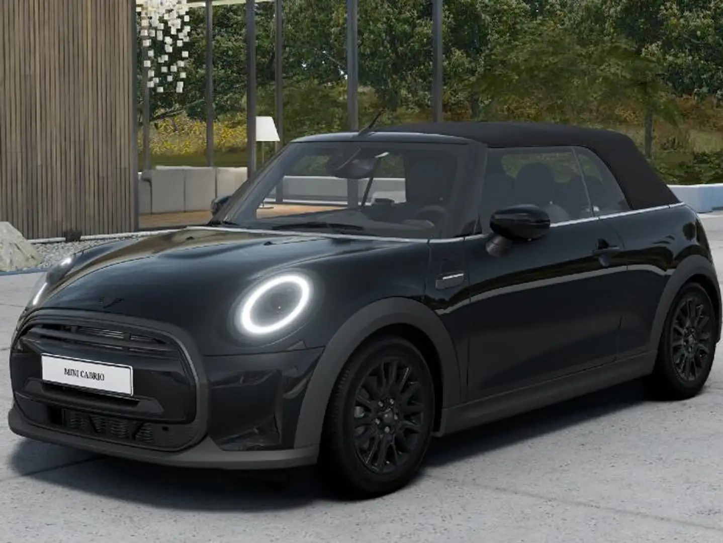 MINI Cooper Cabrio Versione Classic midnigth black II Negru - 1