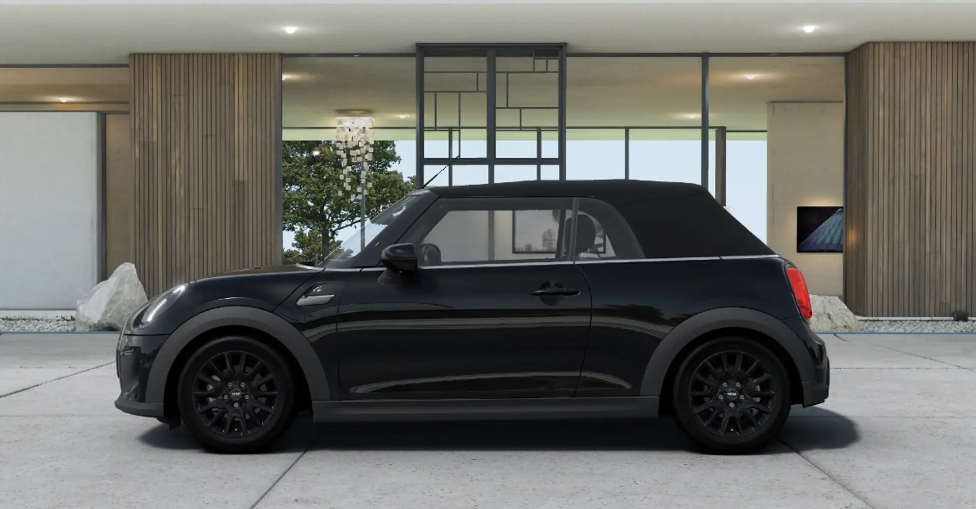 MINI Cooper Cabrio Versione Classic midnigth black II Negru - 2