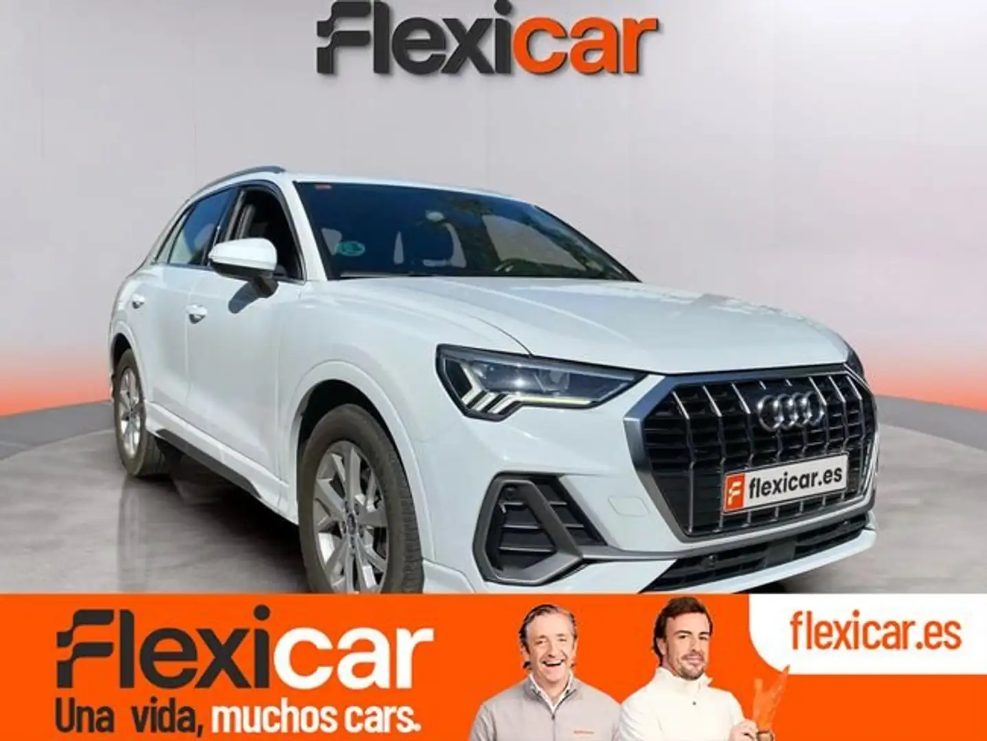 Audi Q3 35 TFSI S line S tronic Blanc - 1