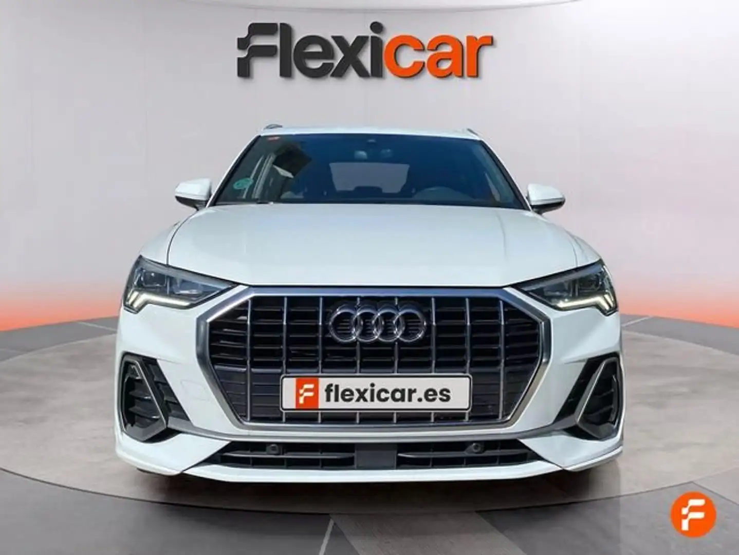 Audi Q3 35 TFSI S line S tronic Blanc - 2