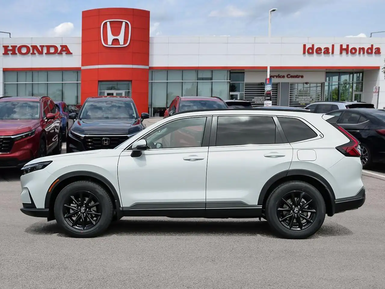 Honda CR-V снимка Honda CR-V