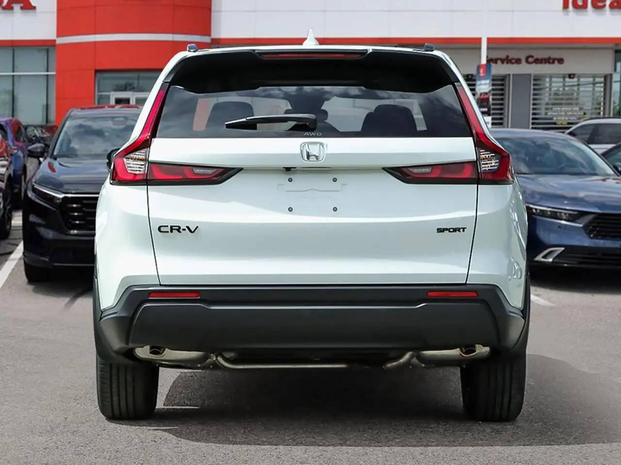 Honda CR-V снимка Honda CR-V