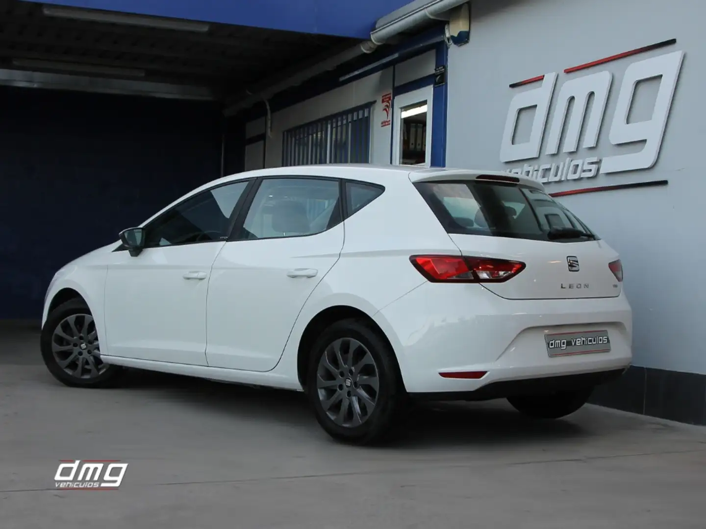 SEAT Leon 1.2 TSI S&S Reference 110 Blanc - 2