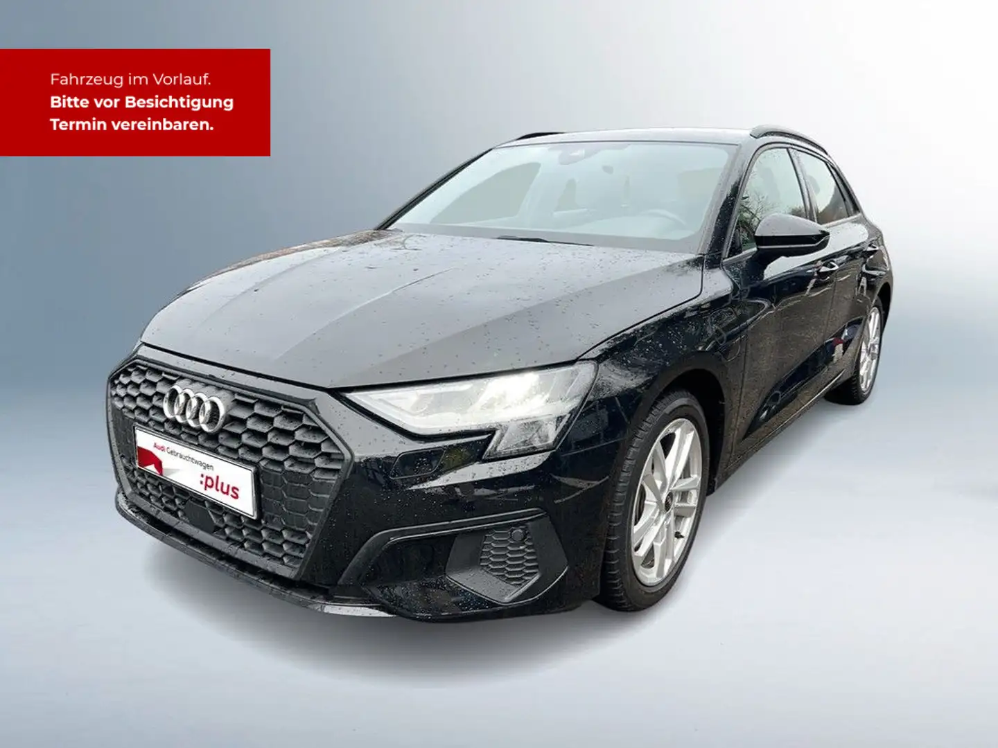 Audi A3 40 TFSI e SHZ PDC Schwarz - 2