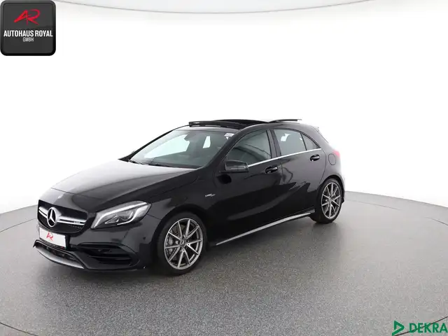 Mercedes-Benz A 45 AMG A 45 AMG 4M EXKLUSIV PANORAMA,SCHECKHEFT,1.HAND