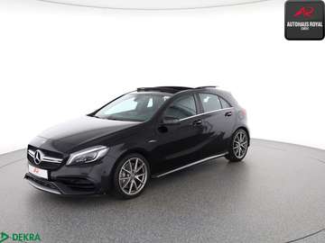 A 45 AMG 4M EXKLUSIV PANORAMA,CARBON,1.HAND,SH