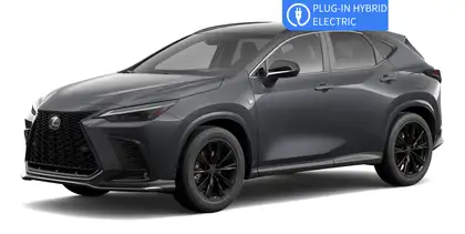 Gray 2026 Lexus NX Hybrid 450h+ F SPORT 2 AWD SUV / Crossover Continuously Variable Transmission