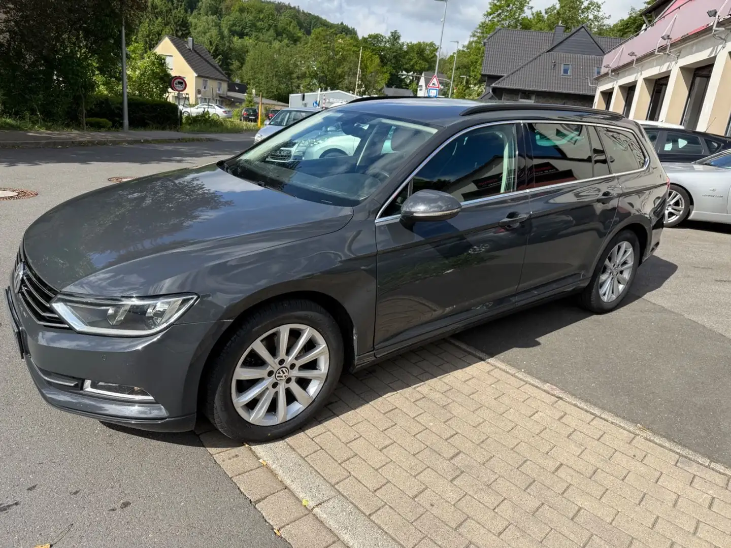 Volkswagen Passat Variant Comfortline BMT/Start-Stopp Grigio - 1