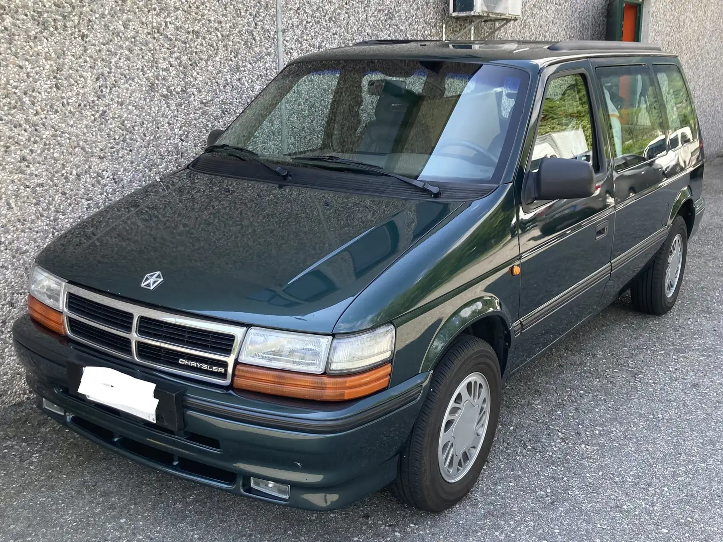 Chrysler Voyager Voyager 2.5 td LE Zöld - 1