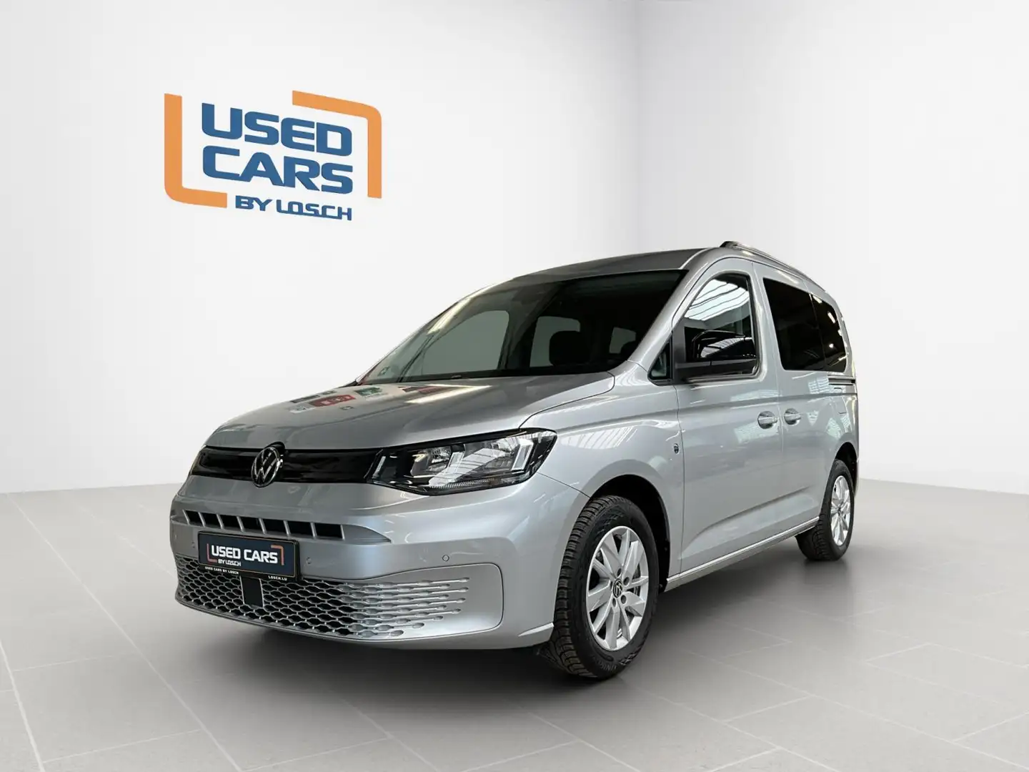 Volkswagen Caddy LED+NAVI+P.SOUND+AHK Argent - 1
