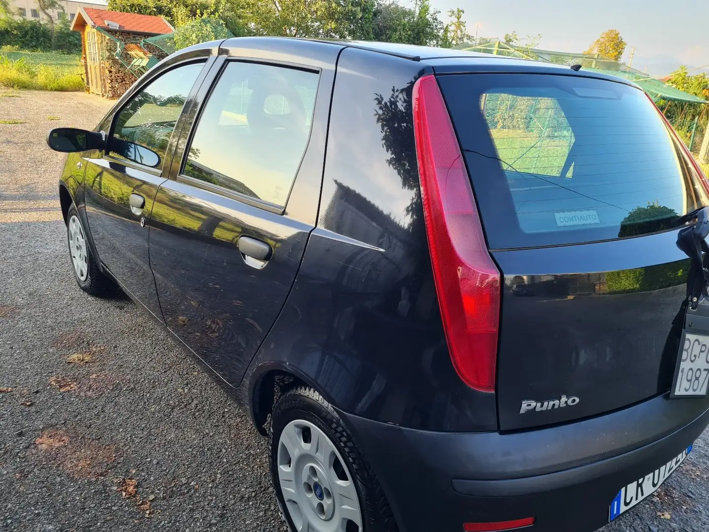Fiat Punto 1.2 Classic 5 pt Noir - 2