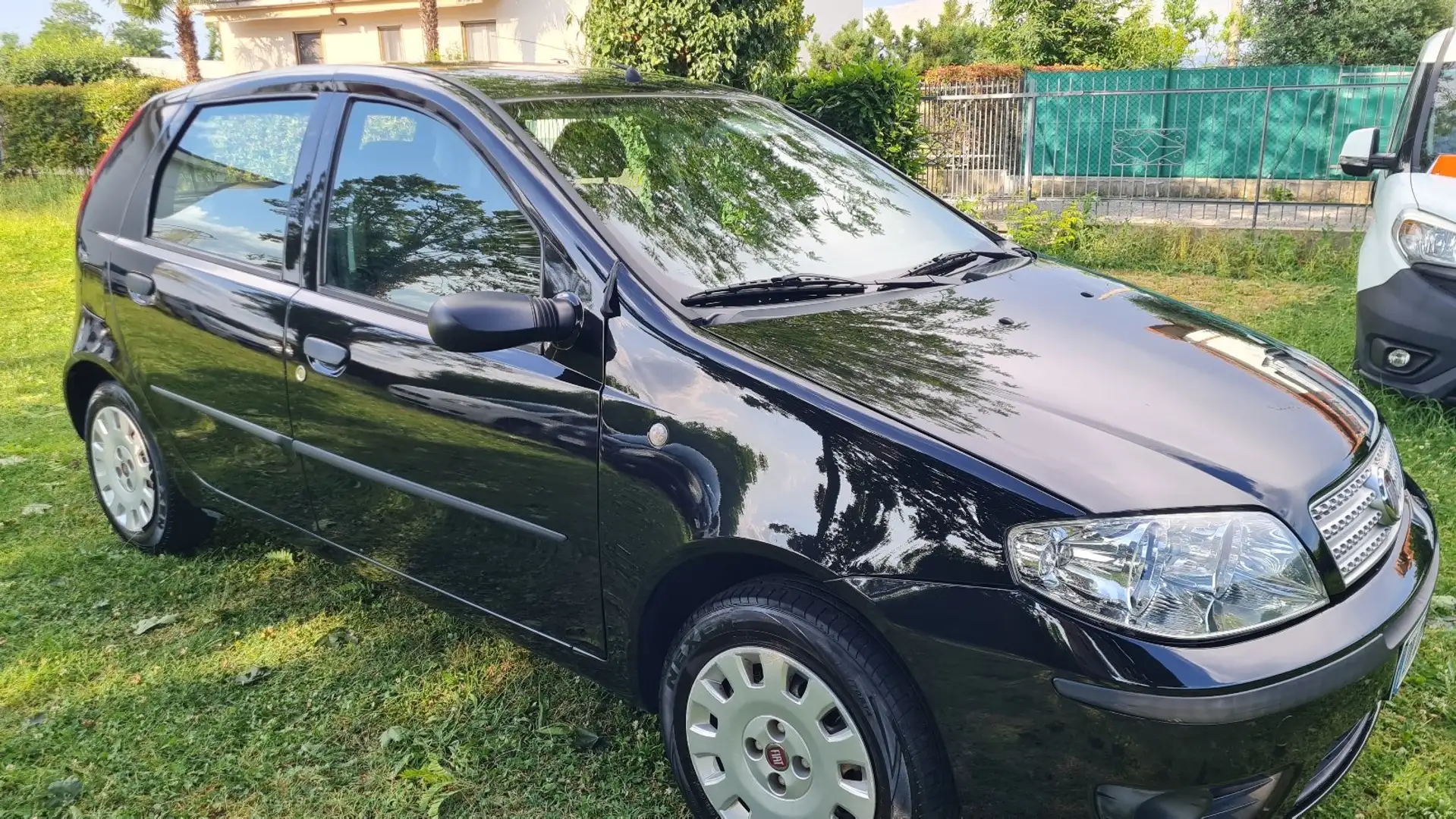 Fiat Punto 1.2 Classic 5 pt Noir - 1