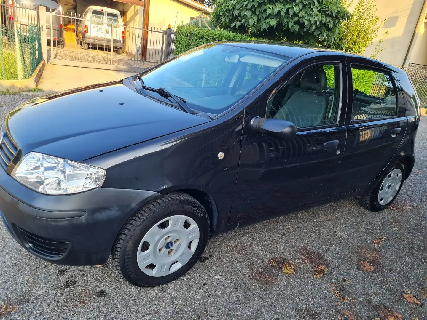 Fiat Punto 1.2 Classic 5 pt Noir - 1