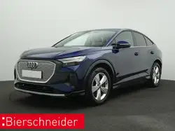 Audi Q4 e-tron Sportback 50 quattro STANDH AHK NAVI