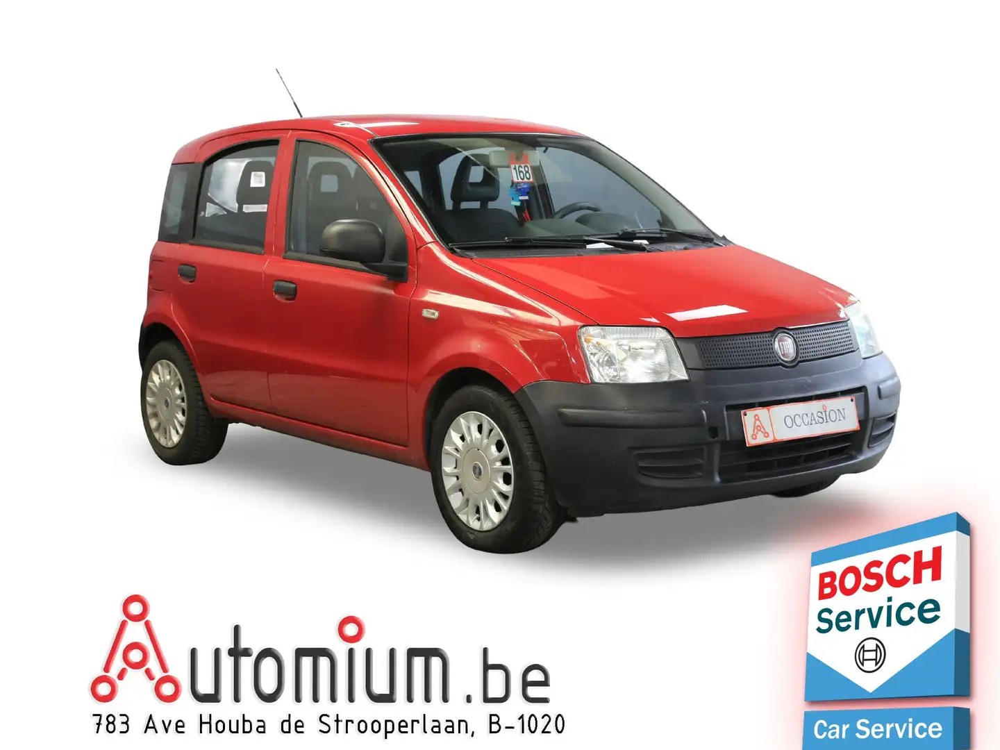 Fiat Panda pop Rouge - 1