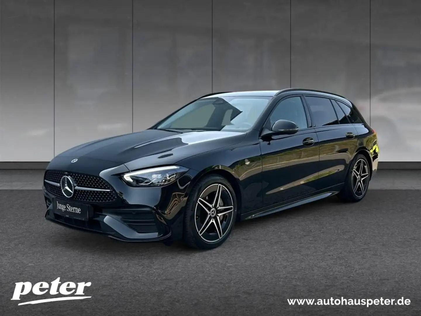 Mercedes-Benz C 180 T AMG/Night/LED/Panorama-SD/Memory-P./DAB Noir - 1