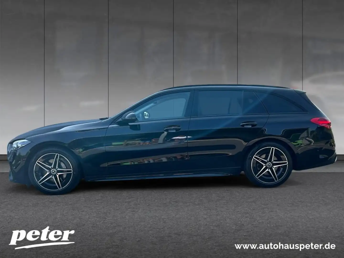 Mercedes-Benz C 180 T AMG/Night/LED/Panorama-SD/Memory-P./DAB Noir - 2