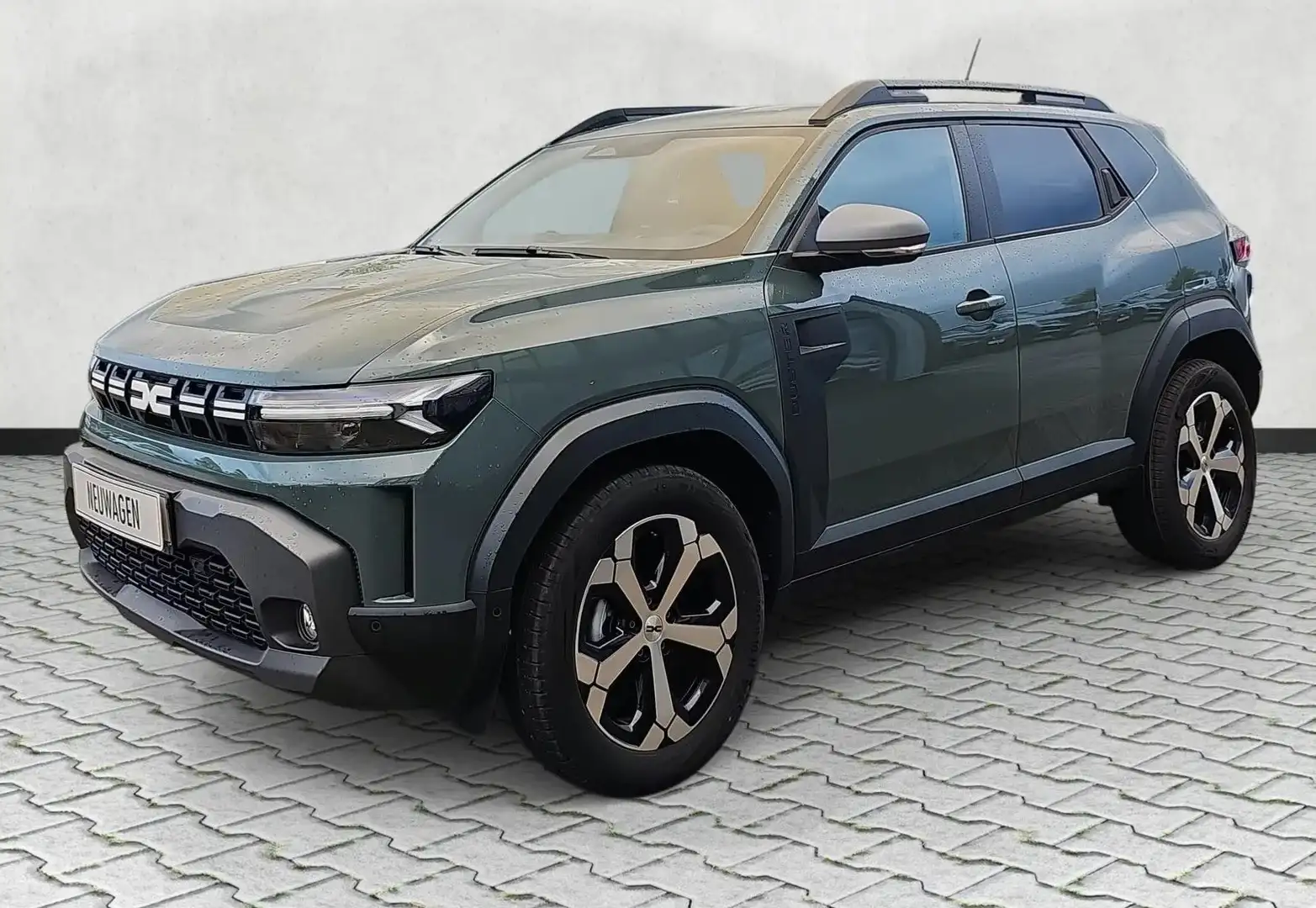 Dacia Duster Duster Extreme TCe 130 mHev 4x4 Extreme Grün - 2