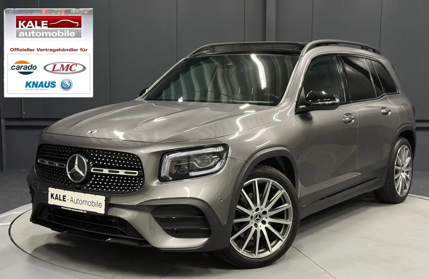 Mercedes-Benz GLB 220 d 4Matic AMG*Night-Pake*20Zoll*PANORAMA*Multibeam* Grau - 1